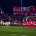 Montilivi saca los colores a la cúpula deportiva del Almería.