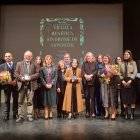 Premiados en la Gala Benéfica de Asperger Almería.