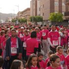 Cientos de personas se dieron cita en la I Carrera Solidaria Fuentes de Vida de Berja.