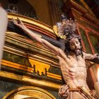 Cristo de la Expiración de Adra. (FOTO: Fran Martín)