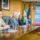 Presentación en el Ayuntamiento de Roquetas de Mar.
