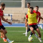 El centrocampista quiere más protagonismo en las alineaciones de Rubi.