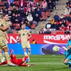 La defensa del Almería se ha visto superada en 21 jornadas de Liga.