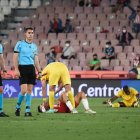 Ortiz Arias fue testigo de la eliminación del Almería.