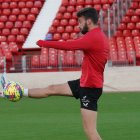 Centelles entró en los últimos minutos del partido en Girona.