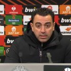 Xavi Hernández, entrenador del Barça.