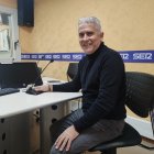 En los estudios de la Cadena SER.