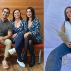 A la izquierda, \'S de Sexólogos\'; a la derecha, \'Mabblue\', proyectos ganadores.