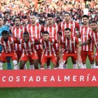 El análisis de los jugadores del Almería ante el Barça.