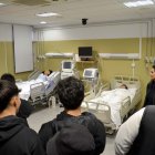 Visita de alumnos de Bachillerato a Ciencias de la Salud en la UAL.