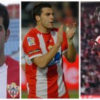 Juanito, Negredo y Touré son leyendas del Almería.