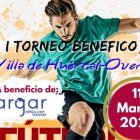 Detalle del cartel del I Torneo Benéfico en Huércal-Overa.