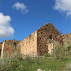 Imagen de los restos de la iglesia-mezquita de Teresa.