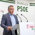 Indalecio Gutiérrez, diputado del PSOE de Almería.