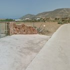 Imagen del Camino del Playazo, en Rodalquilar.