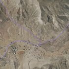 Ubicación del cortijo que será rehabilitado para albergar un establecimiento turístico en Rodalquilar.