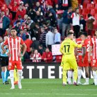 La imagen de la derrota del Almería ante el Villarreal.