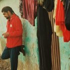 Israel Fernández en un momento de la grabación en Atochares. (FOTO: Instagram, @israelfernandezcantaor)