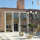 Fachada del Ayuntamiento de Fines en una imagen de archivo.