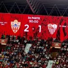 El Sevilla espera al Almería para devolverle la moneda.