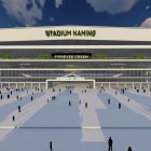 Así quedará la fachada principal del Estadio cuando acaben las obras del Villamarín.