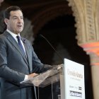 Juanma Moreno, presidente de la Junta.