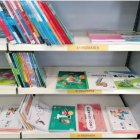 Libros de texto de Educación Primaria.