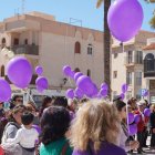 Detalle asistentes lectura manifiesto 8M.