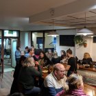 El Quincho, una brasería de moda en la calle Jovellanos de Almería.