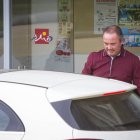 Juan Ignacio Martínez JIM despidiéndose del Almería.