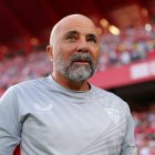 Jorge Sampaoli quiere conseguir los objetivos en una temporada difícil.