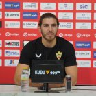 Babic en sala de prensa para hablar del momento rojiblanco.