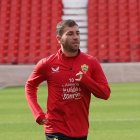 Adri Embarba se ha recuperado tras varios días en cama por enfermedad.