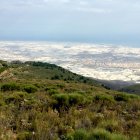 Imagen de Antonio Fernández tomada desde la Sierra de Gádor.