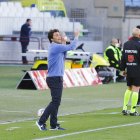 Almería-Oviedo, (1 de mayo de 2021), el día que debutó Rubi en el Almería.