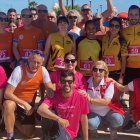 Participantes en la carrera del pasado domingo.
