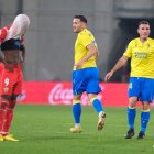 Imagen del Cádiz-Almería de la primera vuelta.