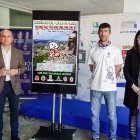 Presentación de la carrera \'Héroes contra Duchenne\'.
