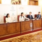 Junta y Diputación respaldan el Proyecto General de Investigación del Parque Arqueológico de Bayra.