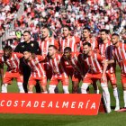 El once de Rubi que se enfrentó al Villarreal en el Mediterráneo.