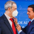 Ambrosio Sánchez recibió el pasado septiembre el Escudo de Oro de la provincia.