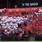 Esta afición se merece seguir en Primera División.