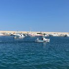 Imagen de archivo del puerto pesquero de Carboneras.