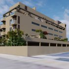 Exclusivo residencial con 72 viviendas, plazas de garaje, trasteros y locales de nueva construcción en las salinas de Roquetas de Mar.