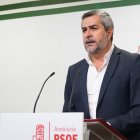 Juan Antonio Lorenzo, secretario general del PSOE de Almería.
