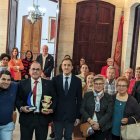 El acto en el que Ayuntamiento y Smurfit Kappa harán posible la construcción de una nueva residencia para Asprodalba.