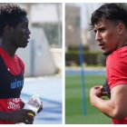 Marciano y Rachad han empezado a entrenar con el primer equipo rojiblanco.