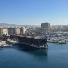 Imagen del Cable Inglés y de su nuevo mirador.