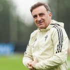 Carlos Carvalhal ha llegado a Vigo para cambiar los objetivos del Celta.