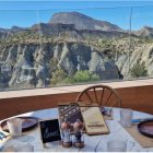 Comer con unas impresionantes vistas.